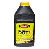 Рідина гальмівна NEVA-SUPER DOT-3 PROTEX 0.5л