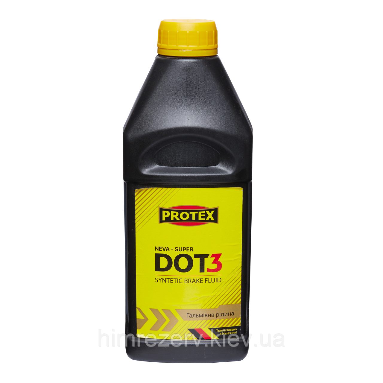Рідина гальмівна NEVA-SUPER DOT-3 PROTEX 1л
