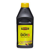 Рідина гальмівна NEVA-SUPER DOT-3 PROTEX 1л