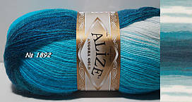 Нитки та пряжа для в'язання ANGORA GOLD BATIK Ангора Голд Батік від ALIZE Алізе № 1892