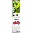 Зубна паста відбілююча Jason Natural "PowerSmile Whitening Paste" з смаком м'яти (170 р), фото 2