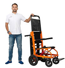 Сходовий електро підйомник коляска для інвалідів MIRID SW08