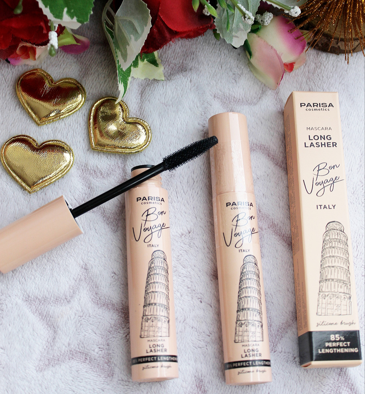 Туш для вій Parisa Cosmetics «Італія» Long Lashes