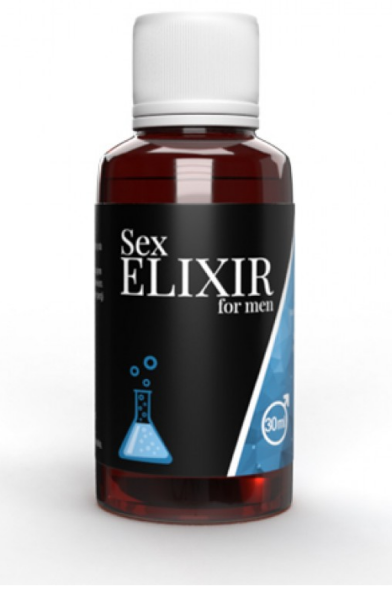 Афродизіак для чоловіків Sex Elixir for Men 30ml