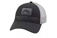 Кепка Simms Trout Icon Trucker Black