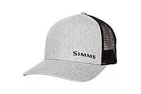 Кепка Simms Simms ID Trucker Heather Grey