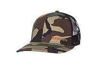 Кепка Simms Simms ID Trucker CX Woodland Camo