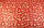 Новорічний пакувальний папір "Крафт із червоним принтом малюнки" 70х100, фото 3