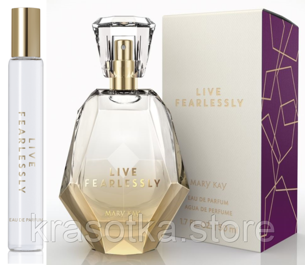 Оригінал! Парфумована вода Mary Kay Live Fearlessly eau de parfum, 50 мл. Мері Кей Лів Фирлесли 094306, фото 1