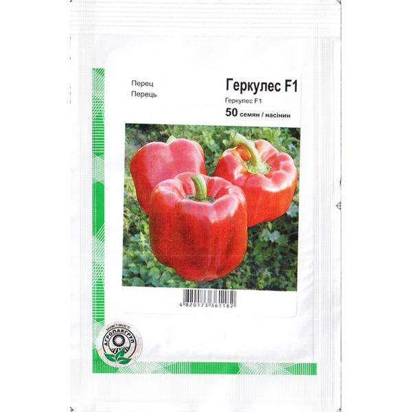 Насіння перцю раннього, солодкого "Геркулес" F1 (50 насінин) від Clause, Франція