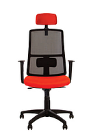 Кресло офисное Tela GTR HR механизм SL крестовина PL64 спинка сетка OH-5, сиденье ткань ZT-23 (Новый Стиль ТМ)