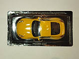 Nissan 370Z Колекційний автомобіль 1/43 Суперкари ліпші автомобілі світа №54, фото 6