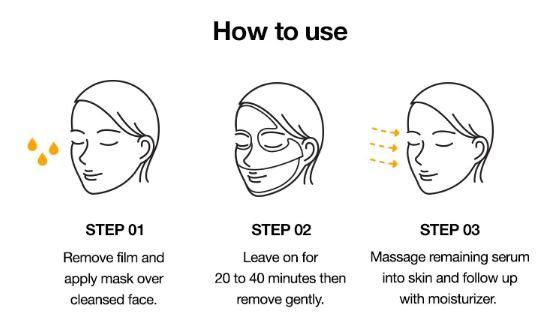 Заспокійлива маска Dr.Jart+ Dermask Soothing Hydra Solution