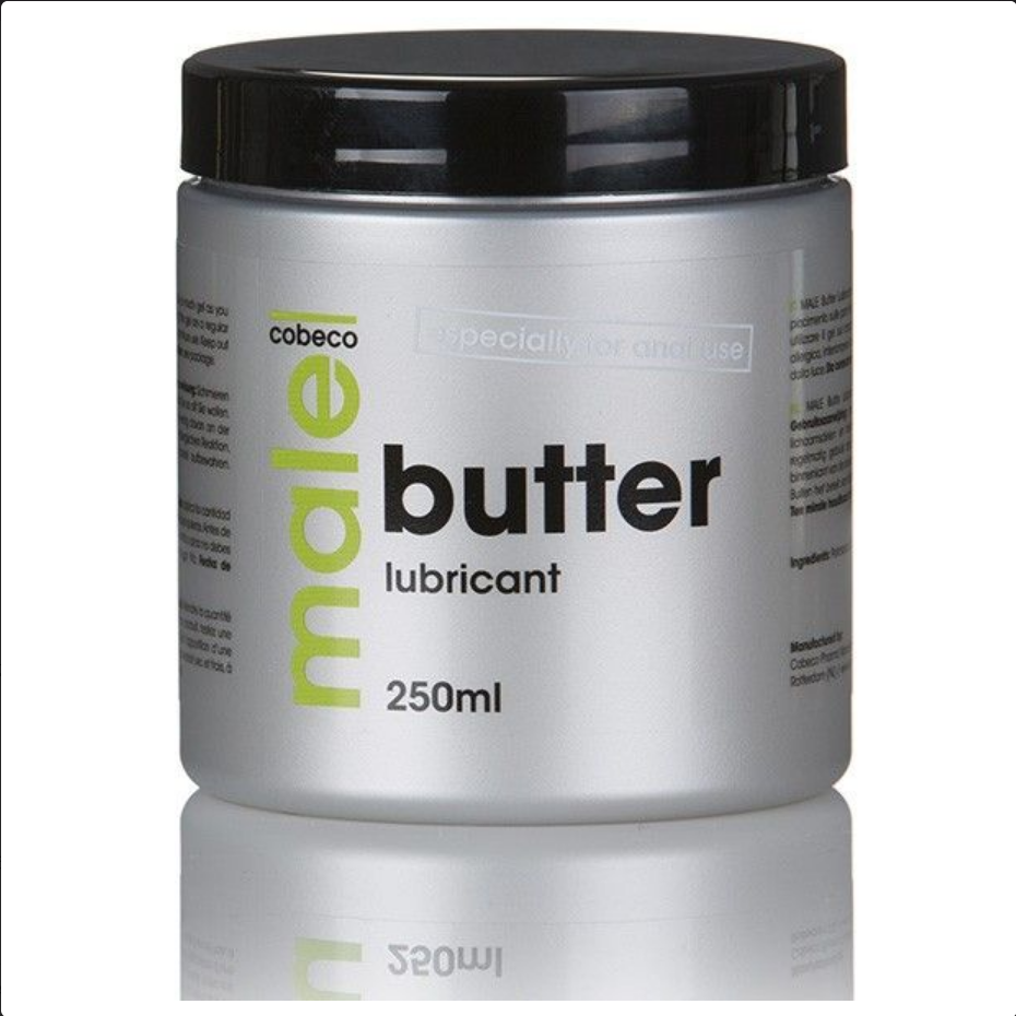 Зволожуюча інтимна змащення MALE Cobeco Butter Lubricant, 250ml