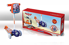 Самокат SD0111 Disney Planes.залізо,3 колеса PVC,амортизатор