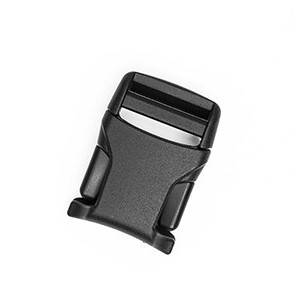 Фастекс (Пряжка) 25 мм для Molle кріплення Champion WJ Woojin Plastic ацетал, колір Чорний