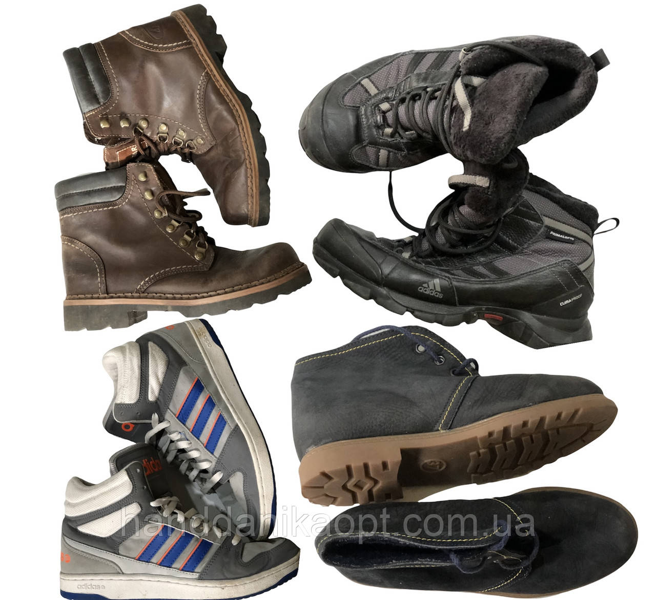 Обувь мужская зима секонд-хенд оптом - фото 1 - id-p1545520951
