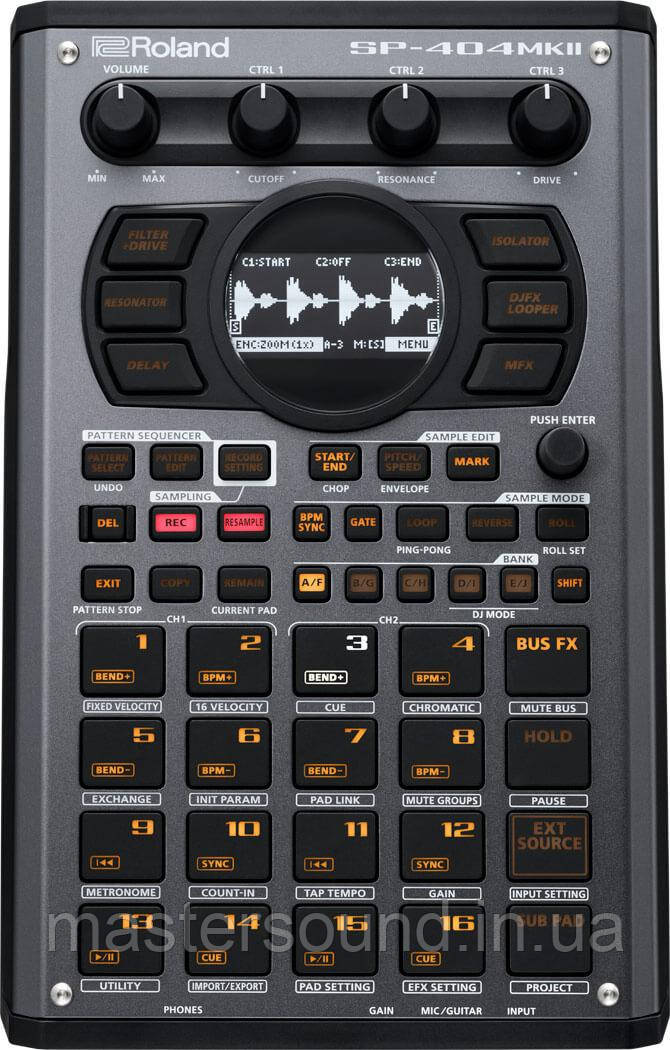 Фразовий семплер Roland SP-404MKII
