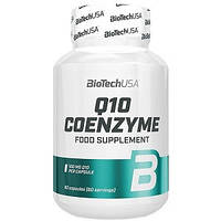 Вітаміни коензим Biotech USA Coenzyme Q10 100mg (60 капсул.)