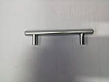 Ручка меблева релінг GIFF RE1008 RS Хром матовий 96, фото 4