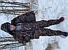 Зимовий костюм Темний ліс алова посилена .-30 ,комфортний і теплий ,для риболовлі та полювання, фото 10
