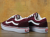 Жіночі кеди Vans Old Skool Red White (хутро) 11069, фото 2