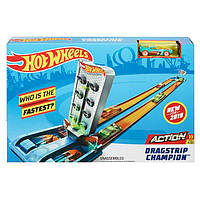 Трек Hot Wheels Dragstrip Champion Паралельні гонки