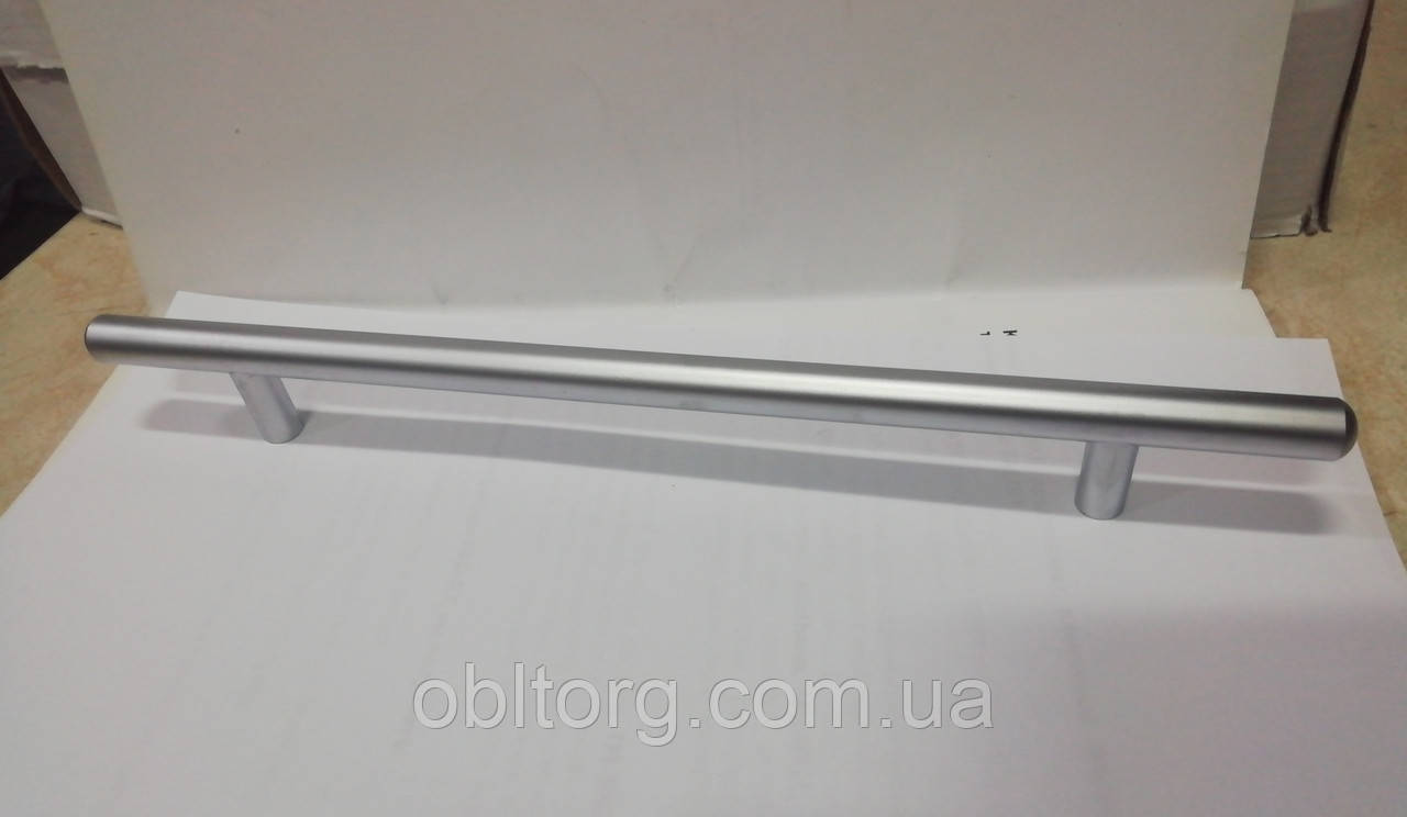 Ручка меблева релінг GIFF RE1008 RS Хром матовий 384, фото 1