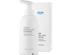Atomy herbal hair shampoo. Трав'яний шампунь Атомі 500 мл.