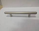 Ручка меблева релінг GIFF RE1006 RS Сатин 96, фото 3