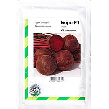 Насіння буряка столового "Боро" F1 (20 г) від Bejo, Голландія