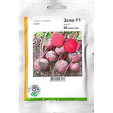 Насіння буряка столового, ультрараннього "Зепо" F1 (20 г) від Rijk Zwaan, Голландія