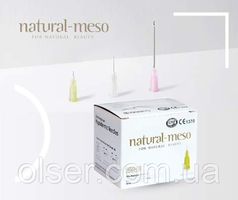 Голки для мезотерапії Needletech 34G x 13 mm