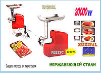 Мясорубка WX 3077 Wimpex 2000W, Электрическая мясорубка, Мощная электромясорубка бытовая