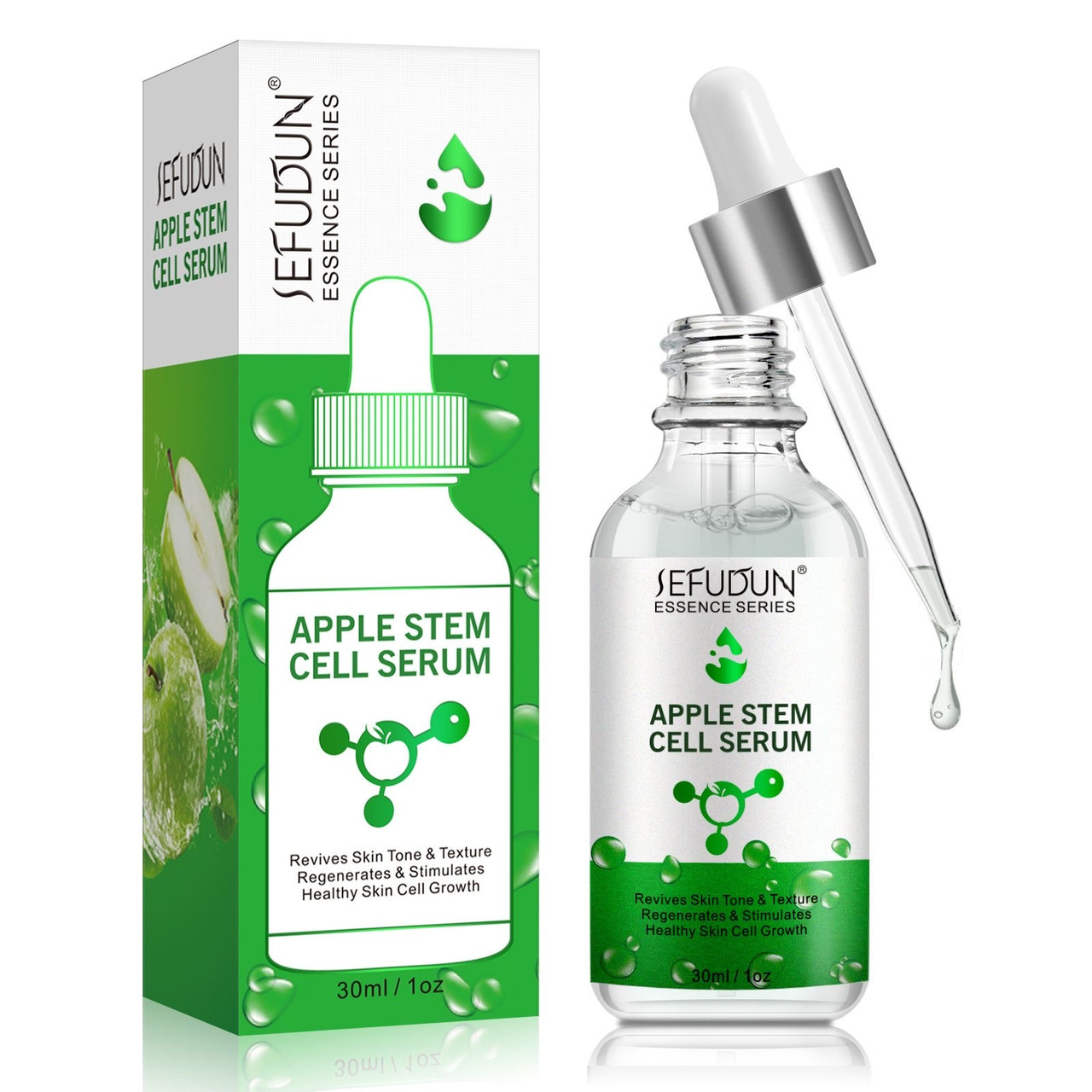 SEFUDUN Apple Stem Cell Serum Омолоджувальна сироватка зі стовбуровими клітинами Apple 30 мл