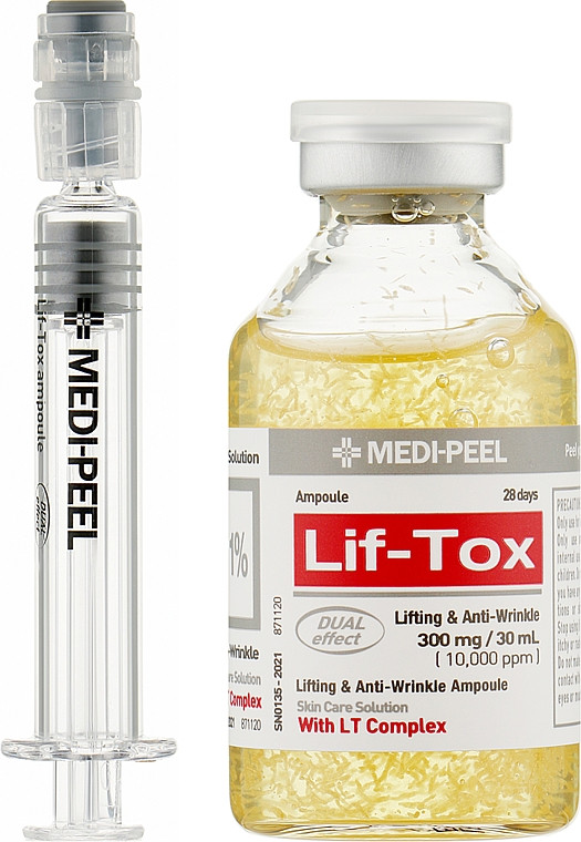 Ліфтинг-ампула із золотом та прополісом Medi-Peel Lif-Tox Ampoule 30 мл