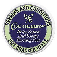 Бальзам от трещин на пятках Cococare "Repairs and Conditions Dry Cracked Heels" увлажняющий с маслом Ши (11 г)