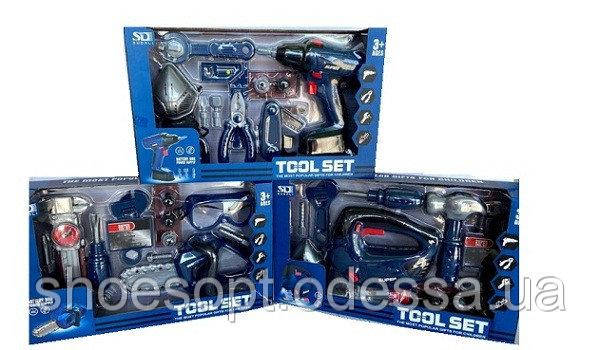 Дитячий набір інструментів — світло, звук, фото 1