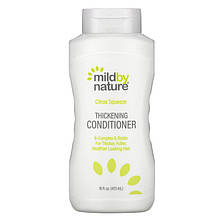 Кондиціонер для густоти волосся Mild By Nature "Thickening Conditioner" з біотином і цитрусовою сумішшю (473 мл)