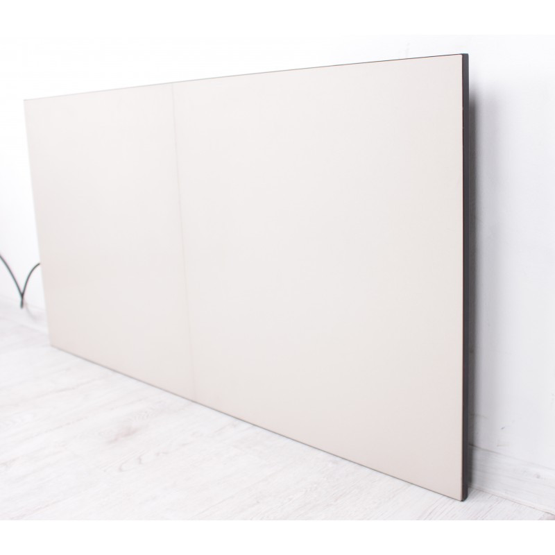 Керамічний нагрівач на 20 м Камін із посиленою конвекцією бежевий 950 Вт, фото 1