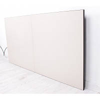 Керамічний нагрівач на 20 м Камін із посиленою конвекцією бежевий 950 Вт з терморегулятором