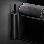 Чорний настінний дозатор рідкого мила Cosmic Black 2513605, фото 10