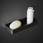 Чорний дозатор рідкого мила Cosmic Logic 2263653, фото 3