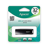 USB Флешнакопичувач 32 гб. Black, AH336 Apacer