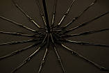 Чоловіча зміцнена парасоля на16 карбонових спиць / Сімейний / Велика Топ якість - Карбонові спиці, фото 4
