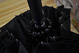 Чоловіча зміцнена парасоля на16 карбонових спиць / Сімейний / Велика Топ якість - Карбонові спиці, фото 7