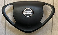 Крышка, Заглушка, Накладка, Airbag на руль подушка безопасности Nissan Leaf 2011-2017, Nv 200 Ниссан лиф