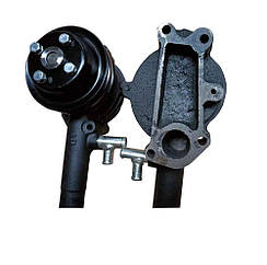 Помпа КМ385ВТ / Шків 2 струмки. (двигун КМ385ВТ)