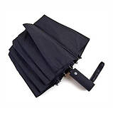 Чоловіча зміцнена парасоля на16 карбонових спиць / Сімейний / Велика Топ якість - Карбонові спиці, фото 3