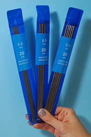 Сталеві спиці шкарпеткові